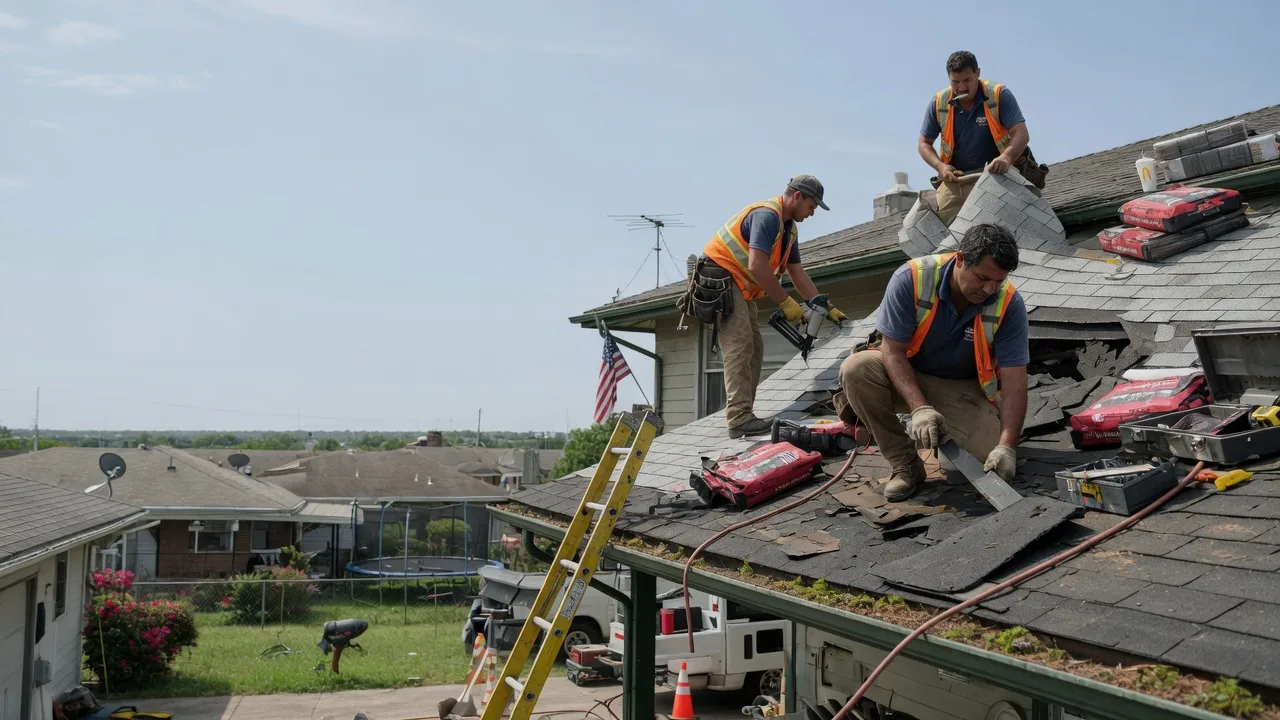 Roof Repair in Jameson, MO near me